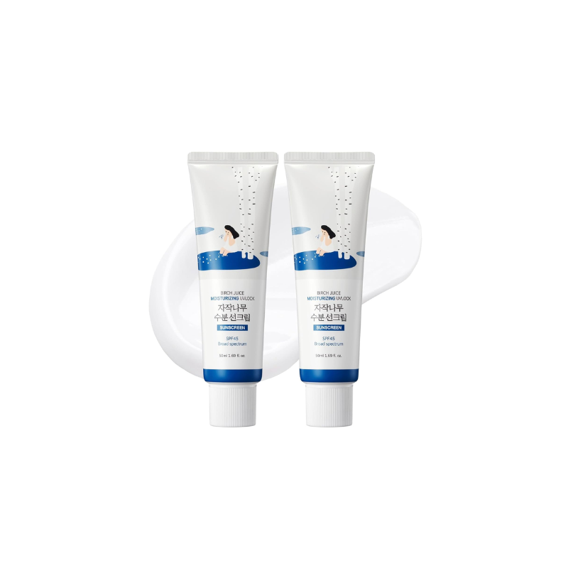Round Lab Birch Juice Moisturizing Sun Cream