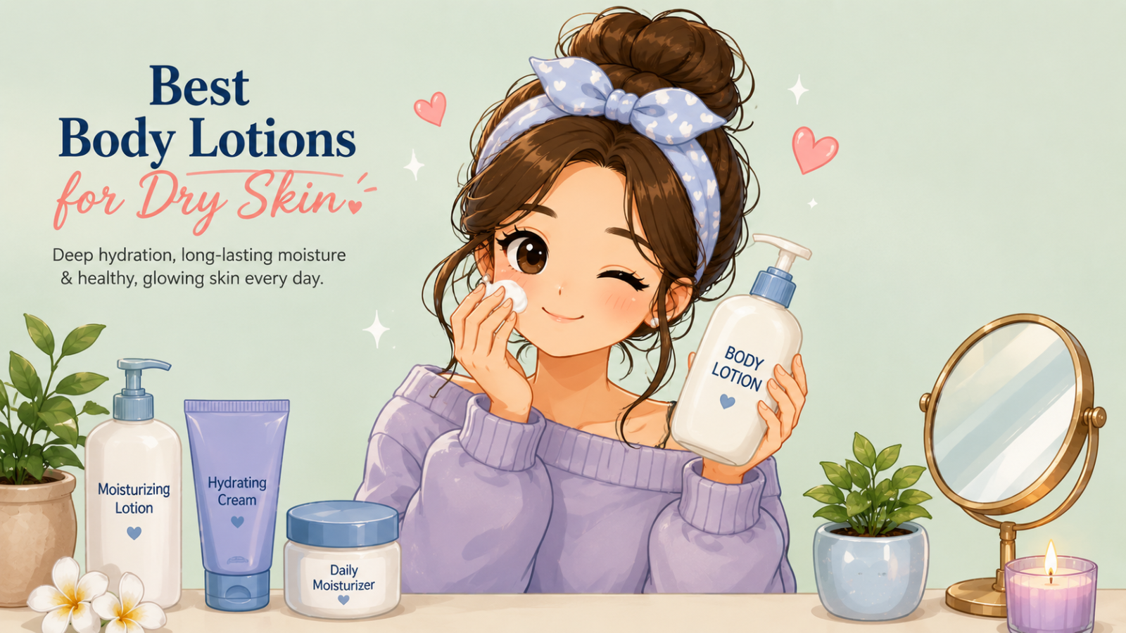 best body lotion for dry skin