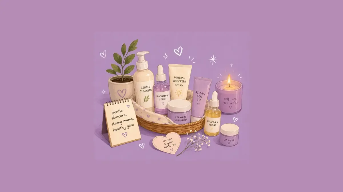 Pregnancy-Safe Skincare: A Complete Guide for Every Skin Type