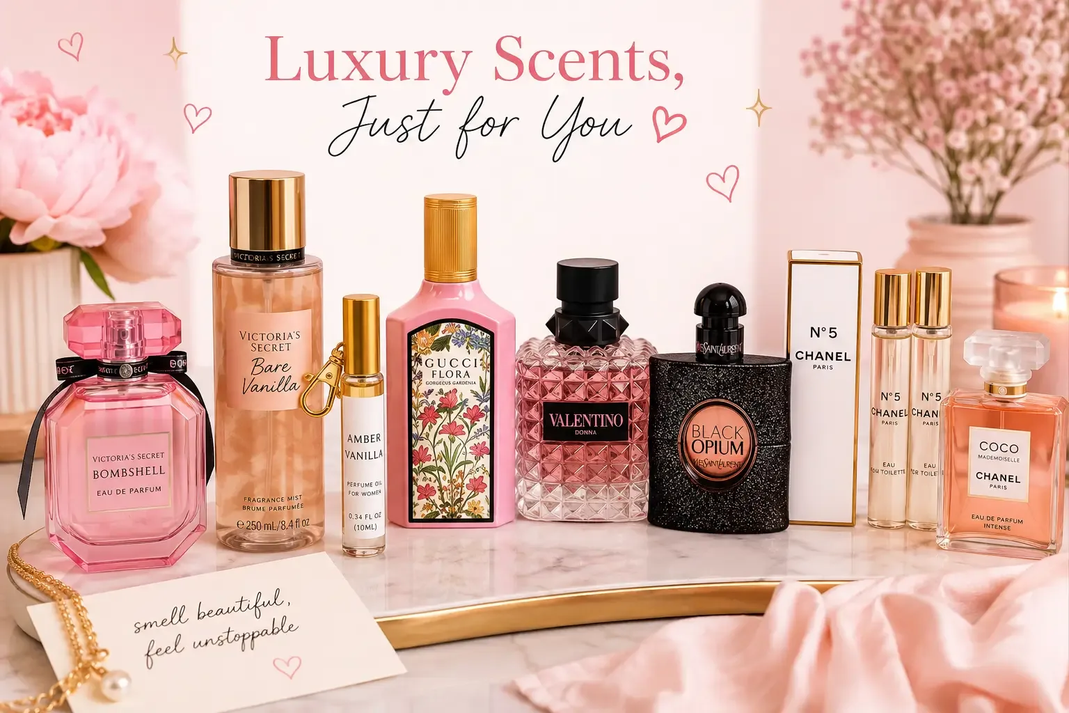 Best Luxury Perfumes for Women